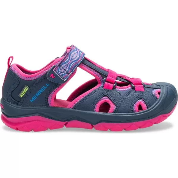 imageMerrell UnisexChild Hydro Junior Sport SandalNavyPink