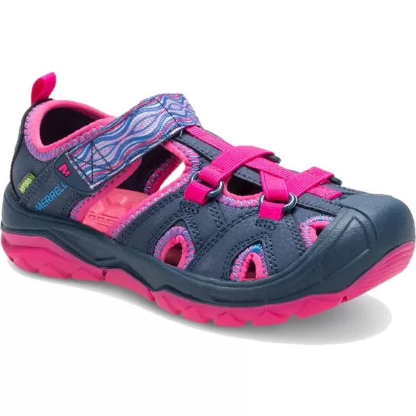 imageMerrell UnisexChild Hydro Junior Sport SandalNavyPink