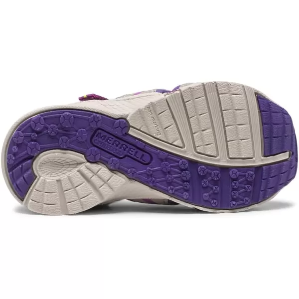imageMerrell UnisexChild Hydro Junior Sport SandalTanPurple
