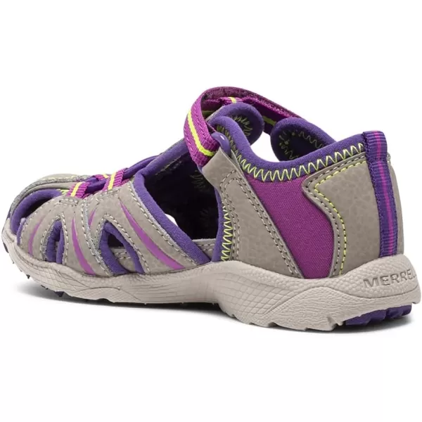 imageMerrell UnisexChild Hydro Junior Sport SandalTanPurple