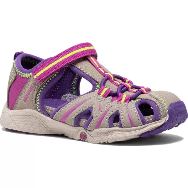 imageMerrell UnisexChild Hydro Junior Sport SandalTanPurple