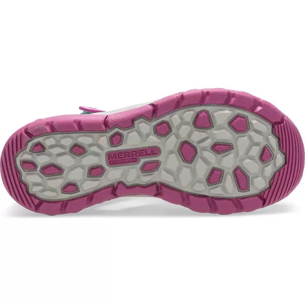 imageMerrell UnisexChild Hydro Junior Sport SandalTurqPurple
