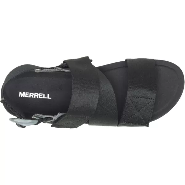 imageMerrell Womens Alpine Cush Backstrap Wedge SandalBlack