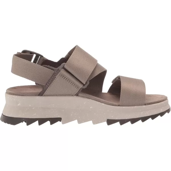 imageMerrell Womens Alpine Cush Backstrap Wedge SandalBrindle