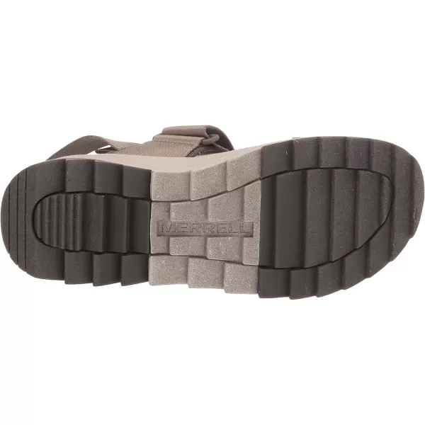 imageMerrell Womens Alpine Cush Backstrap Wedge SandalBrindle