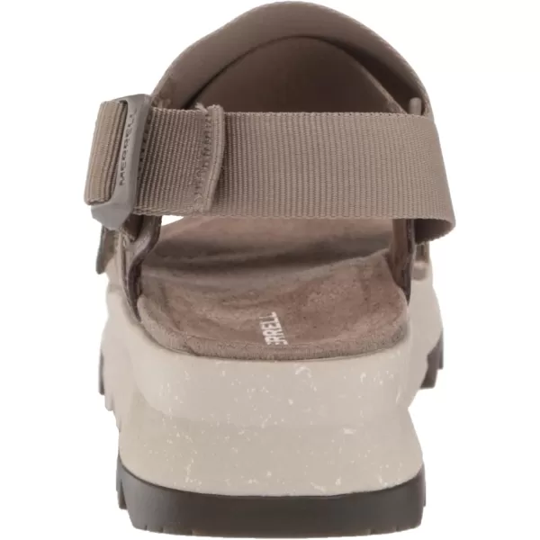 imageMerrell Womens Alpine Cush Backstrap Wedge SandalBrindle