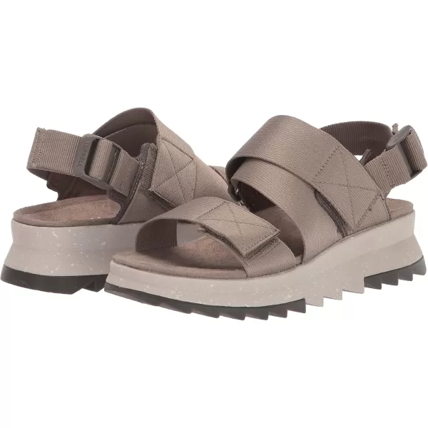 imageMerrell Womens Alpine Cush Backstrap Wedge SandalBrindle