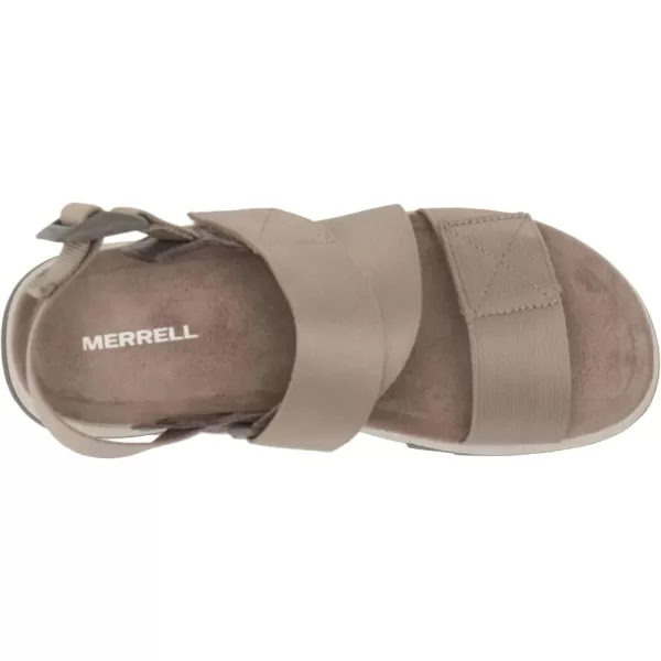 imageMerrell Womens Alpine Cush Backstrap Wedge SandalBrindle