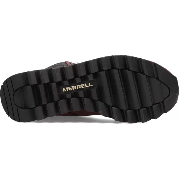 imageMerrell Womens Alpine Hiker Hiking BootBurgundy