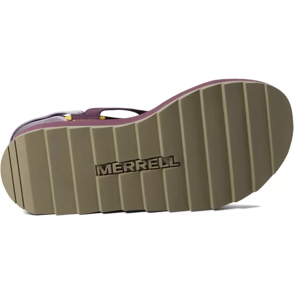 imageMerrell Womens Alpine Strap SneakerBurgundy
