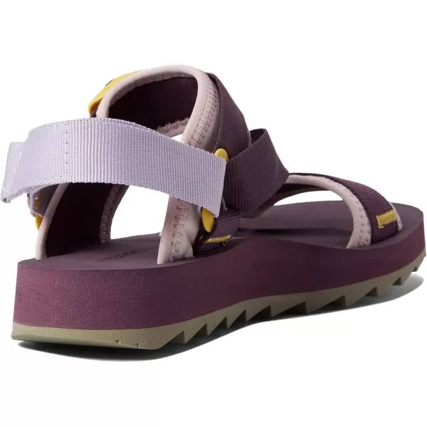 imageMerrell Womens Alpine Strap SneakerBurgundy
