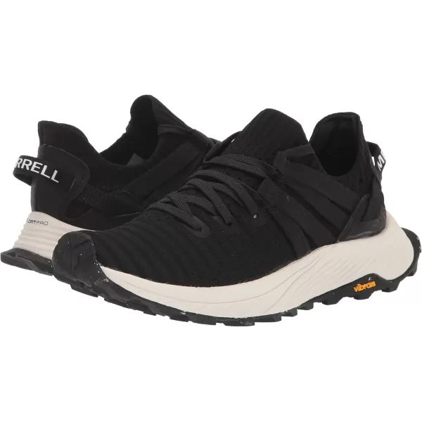 imageMerrell Womens Embark Lace SneakerBlackWhiteBlack