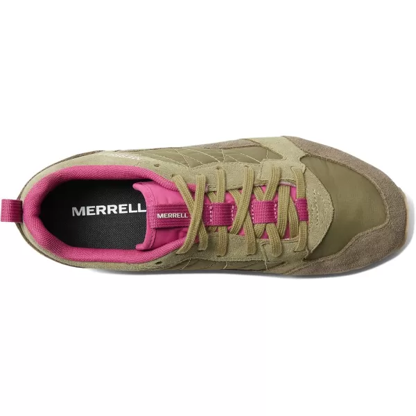 imageMerrell Womens J95376 SneakerOliveFuchsi