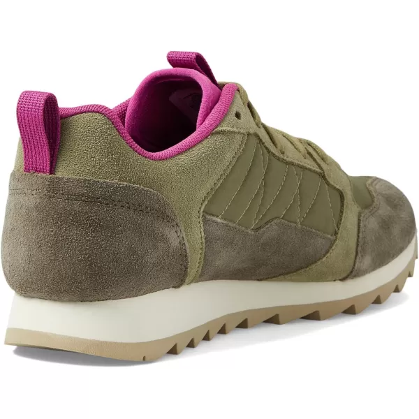 imageMerrell Womens J95376 SneakerOliveFuchsi