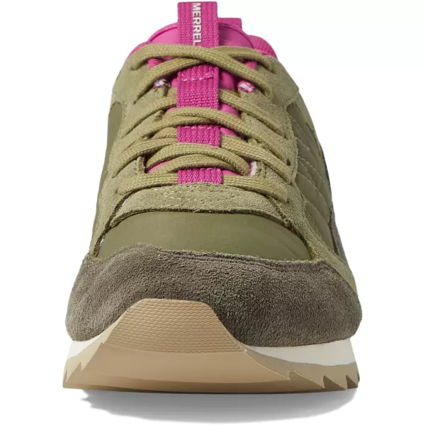 imageMerrell Womens J95376 SneakerOliveFuchsi