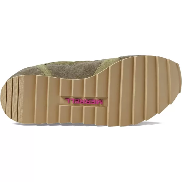 imageMerrell Womens J95376 SneakerOliveFuchsi