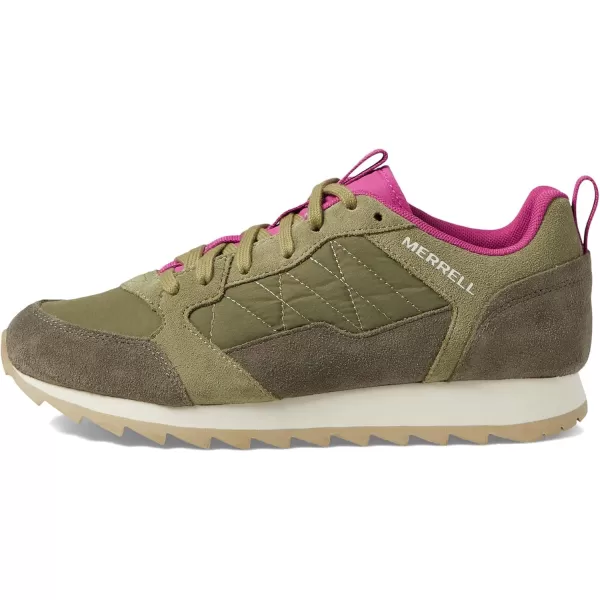 imageMerrell Womens J95376 SneakerOliveFuchsi
