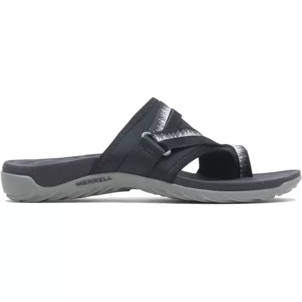 imageMerrell Womens Terran 3 Cush Post SandalBlack