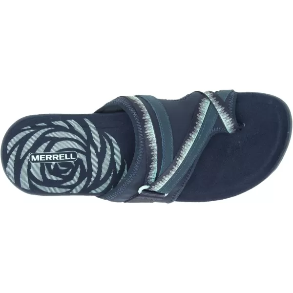 imageMerrell Womens Terran 3 Cush Post SandalNavy