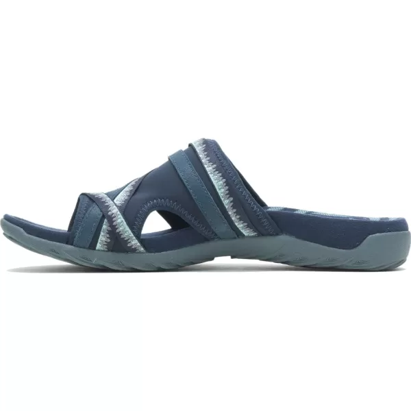 imageMerrell Womens Terran 3 Cush Post SandalNavy