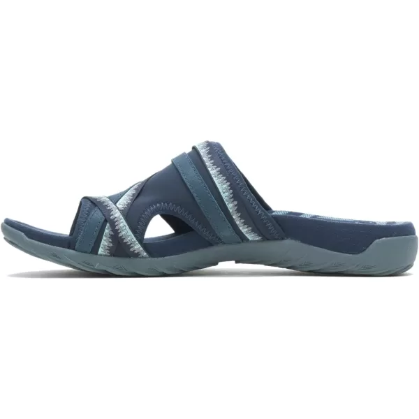 imageMerrell Womens Terran 3 Cush Post SandalNavy