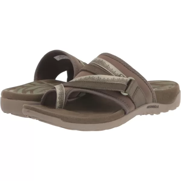imageMerrell Womens Terran 3 Cush Post SandalOlive