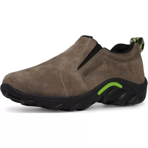 imageMerrell Jungle Moc Nubuck KidsGunsmoke Green