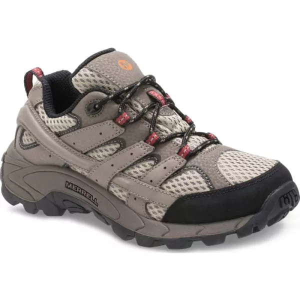 imageMerrell Kids Moab 2 Low Lace Hiking SneakerBark Brown