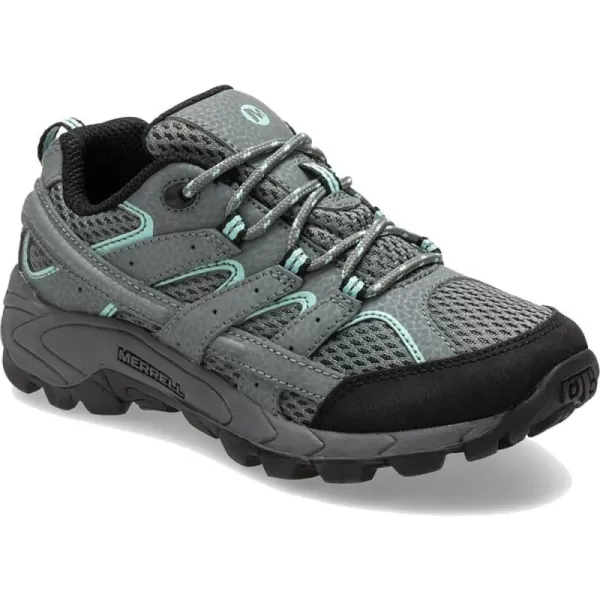 imageMerrell Kids Moab 2 Low Lace Hiking SneakerSed Sge
