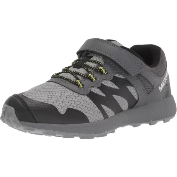 imageMerrell Kids Nova 2 SneakerGreyBlack