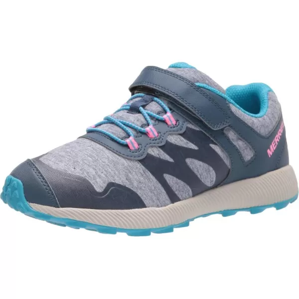 imageMerrell Kids Nova 2 SneakerNavyHeatherTurq