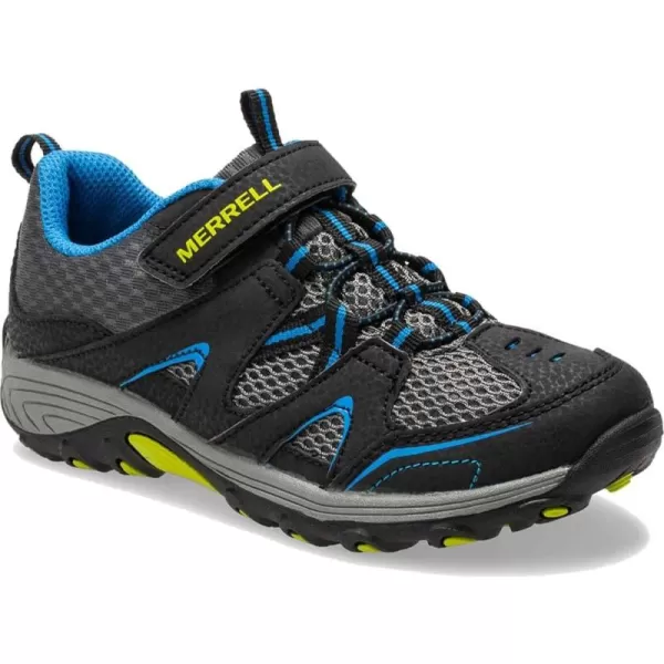 imageMerrell Kids Trail Chaser Hiking SneakerBlackBlue