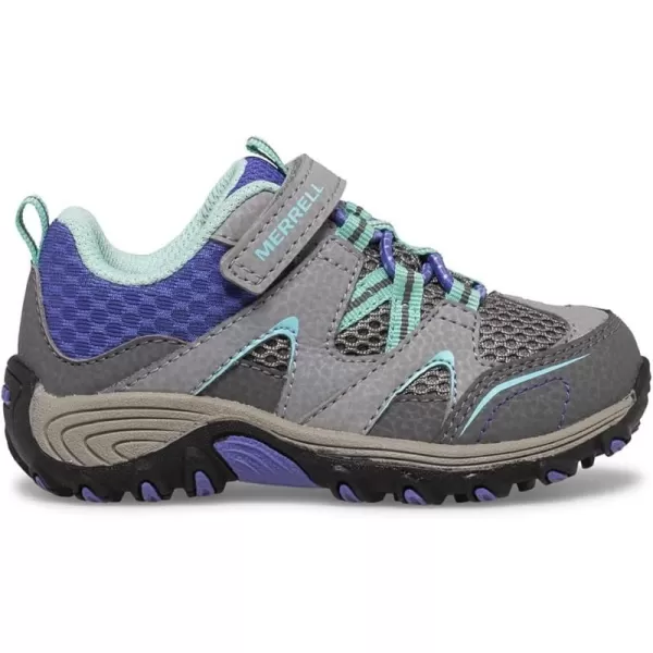 imageMerrell Kids Trail Chaser Hiking SneakerGreyMulti