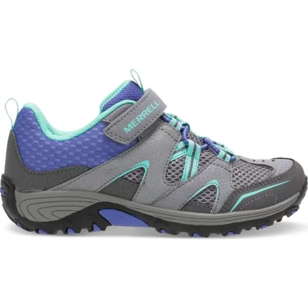 imageMerrell Kids Trail Chaser Hiking SneakerGreyMulti Seasonal