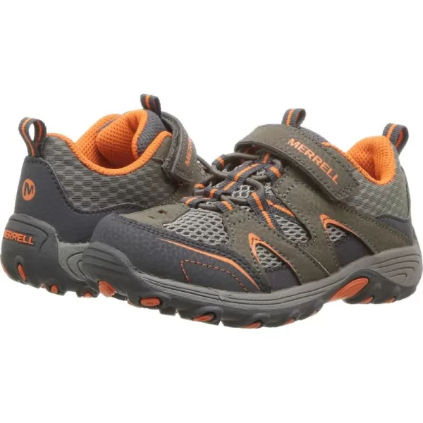 imageMerrell Kids Trail Chaser Hiking SneakerGunsmoke