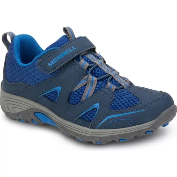 imageMerrell Kids Trail Chaser Hiking SneakerNavyBlue