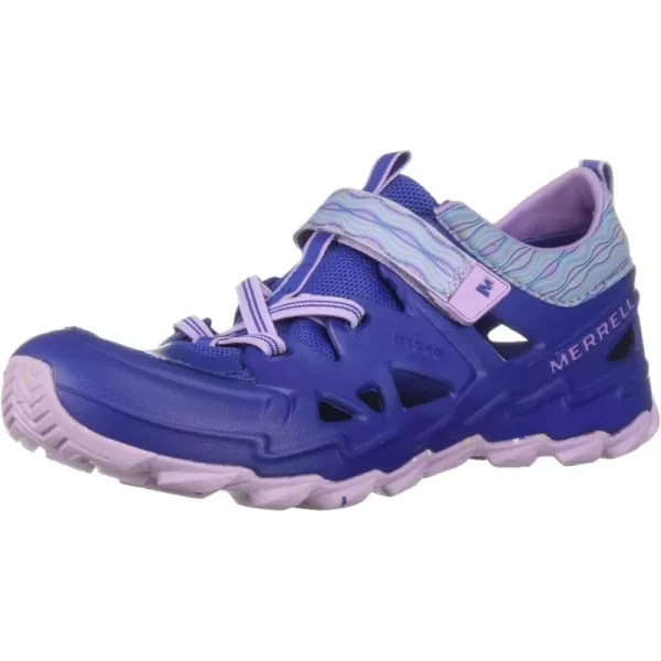 imageMerrell UnisexChild Hydro 2 SandalBlueMulti