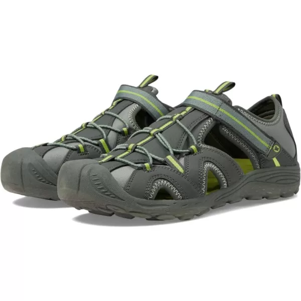 imageMerrell UnisexChild Hydro 2 SandalOlive Green