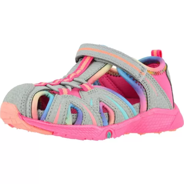 imageMerrell UnisexChild Hydro Junior Sport SandalGreyMulti