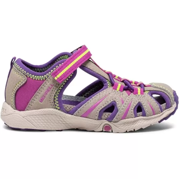imageMerrell UnisexChild Hydro Junior Sport SandalTanPurple