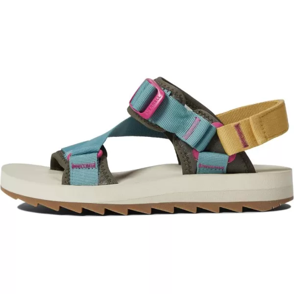 imageMerrell Womens Alpine Strap SneakerMineralOlive