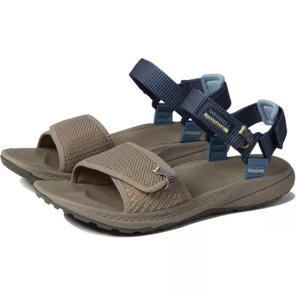 imageMerrell Womens Bravada Backstrap Sport SandalBrindleNavy