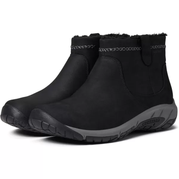 imageMerrell Womens Encore 4 Bluff Polar Waterproof Snow BootBlack