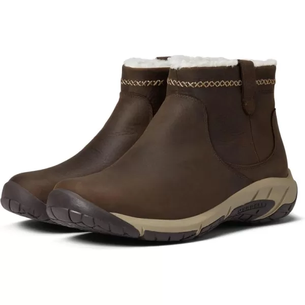 imageMerrell Womens Encore 4 Bluff Polar Waterproof Snow BootEspresso