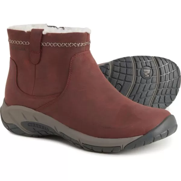 imageMerrell Womens Encore 4 Bluff Polar Waterproof Snow BootSable