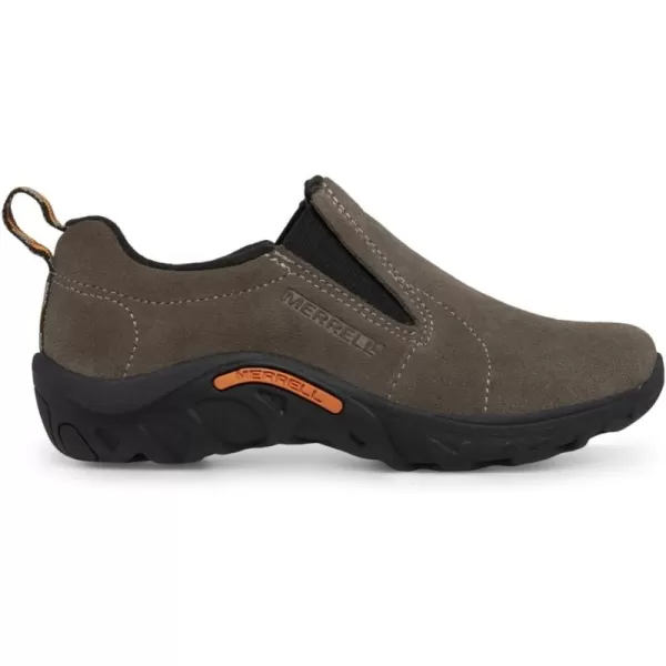 imageMerrell unisex child Jungle Moccasin Gunsmoke 2 Big Kid US
