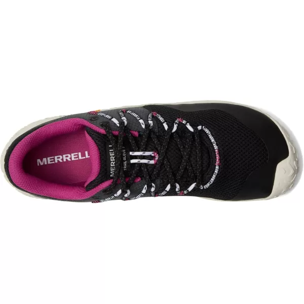 imageMerrell Mens Trail Glove 7 SneakerBlack White