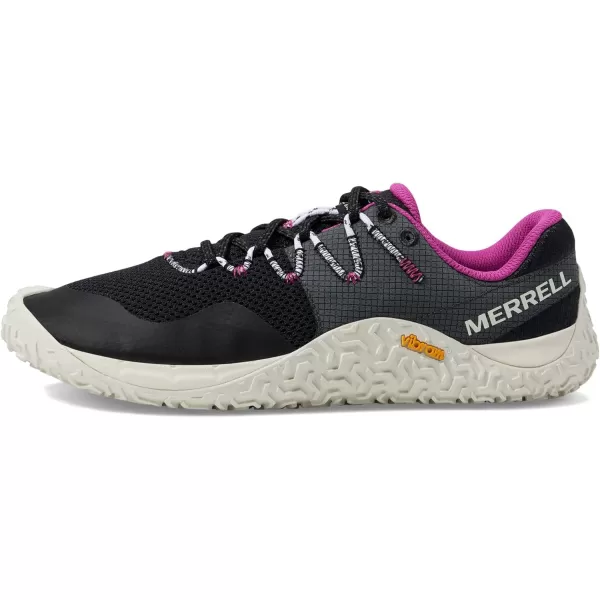 imageMerrell Mens Trail Glove 7 SneakerBlack White
