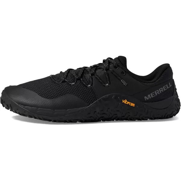 imageMerrell Mens Trail Glove 7 SneakerBlackBlack