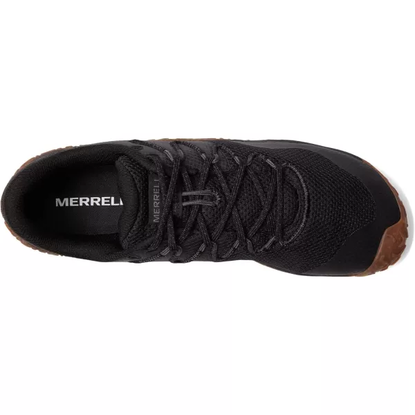 imageMerrell Mens Trail Glove 7 SneakerBlackGum